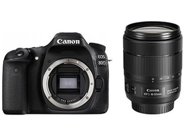 EOS 80D EF-S18-135 IS USM レンズキット EOS 80D EF-S18-135 IS USM