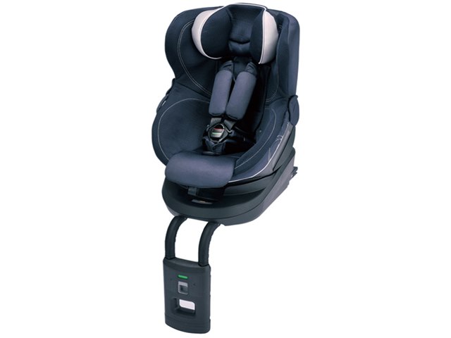 エールベベ チャイルドシート クルット4s グランス プラチナネイビー