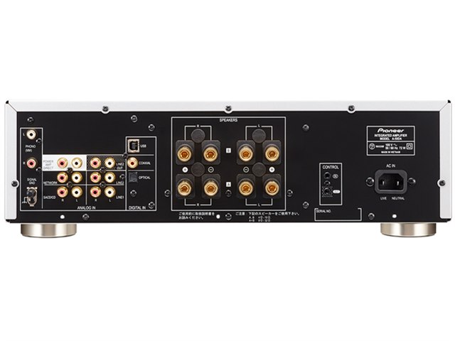 インテグレーテッドアンプ A-50DAの製品画像 - 価格.com