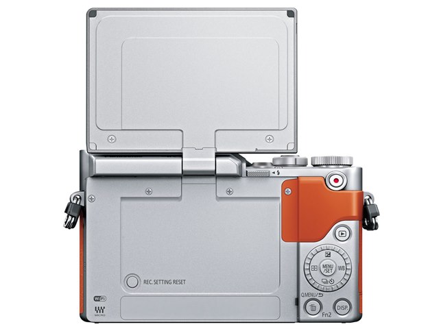 LUMIX DC-GF9W-D ダブルレンズキット [オレンジ]の製品画像 - 価格.com