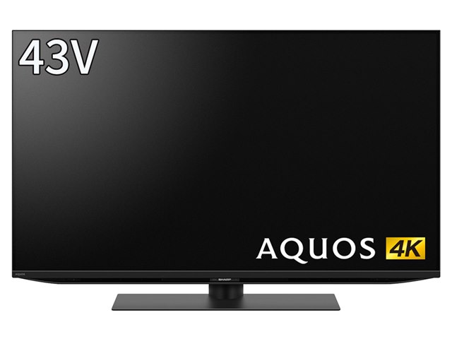 名）145. シャープ 液晶TV 43インチ 4T-C43DL1 シャープ AQUOS 4K 4T