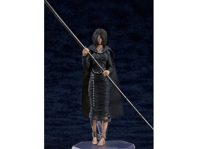 新品未開封 figma593 黒衣の火防女(PS5）Demon's souls Demon's Souls