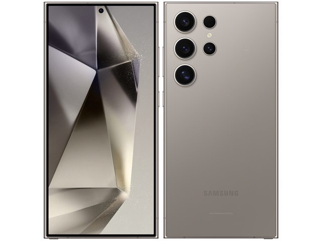 韓国版 Samsung Galaxy S24 Ultra シルバー 本体 Galaxy S24 Ultra