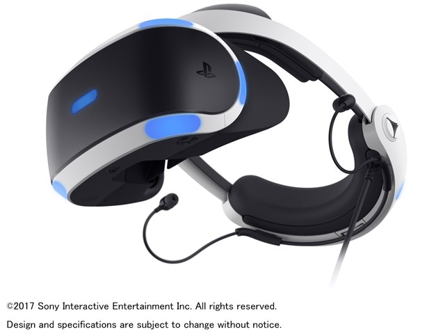 PlayStation VR PlayStation Camera同梱版 CUHJ-16003の製品画像