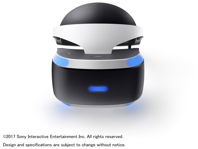 PlayStation VR PlayStation Camera同梱版 CUHJ-16003の製品画像