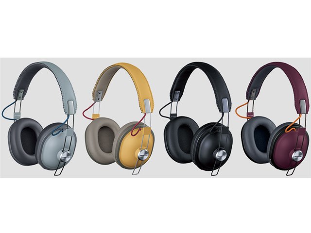 廃盤】Panasonic ワイヤレスヘッドホンRP HTX80B 概要 ワイヤレス