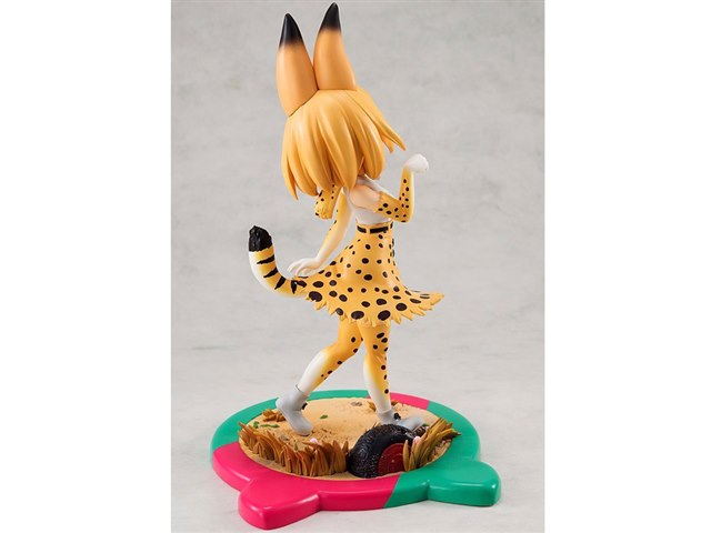 けものフレンズ 1/7 サーバルの製品画像 - 価格.com