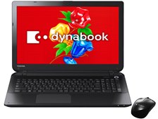 東芝 dynabook T55 T55/76MB PT55-76MBXB [プレシャスブラック] 価格