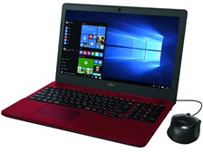 富士通 FMV LIFEBOOK AH45/X FMVA45XR [ルビーレッド] 価格比較 - 価格.com