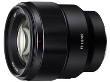 SONY FE 85mm F1.8 SEL85F18 価格比較 - 価格.com