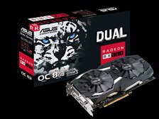 ASUS DUAL-RX580-O8G [PCIExp 8GB] 価格比較 - 価格.com
