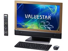 NEC VALUESTAR W VW770/GS6C PC-VW770GS6C [ハニーブラウン] 価格比較
