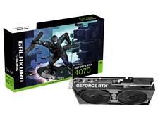 玄人志向 GALAKURO GAMING GG-RTX4070-E12GB/DF2 [PCIExp 12GB] 価格