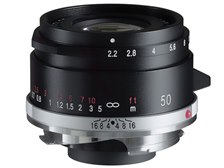 コシナ フォクトレンダー COLOR-SKOPAR 50mm F2.2 VM [ブラック] 価格