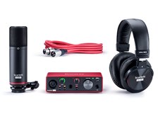 Focusrite Scarlett Solo Studio Pack 3rd Gen 価格比較 - 価格.com