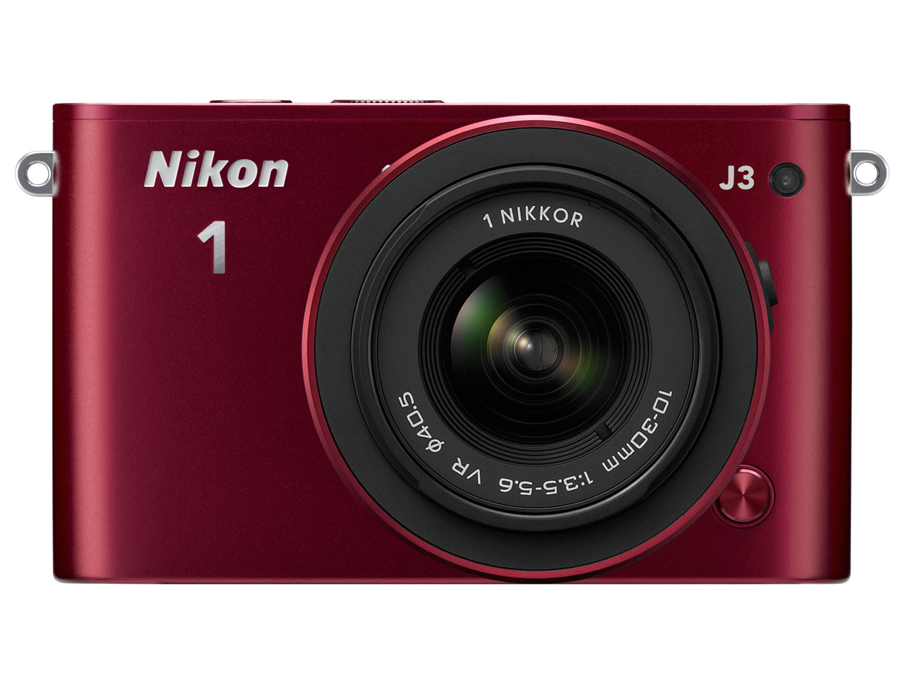 Nikon S1 本体 標準ズームレンズセット (バッテリー2つ付き) ニコン