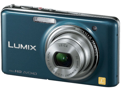 Panasonic LUMIX DMC-FX70 ブルー デジカメ パナソニック LUMIX DMC