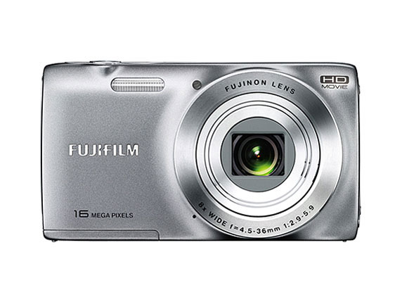 極美品】FUJIFILM FINEPIX JV250 デジカメ シルバー 富士フイルム