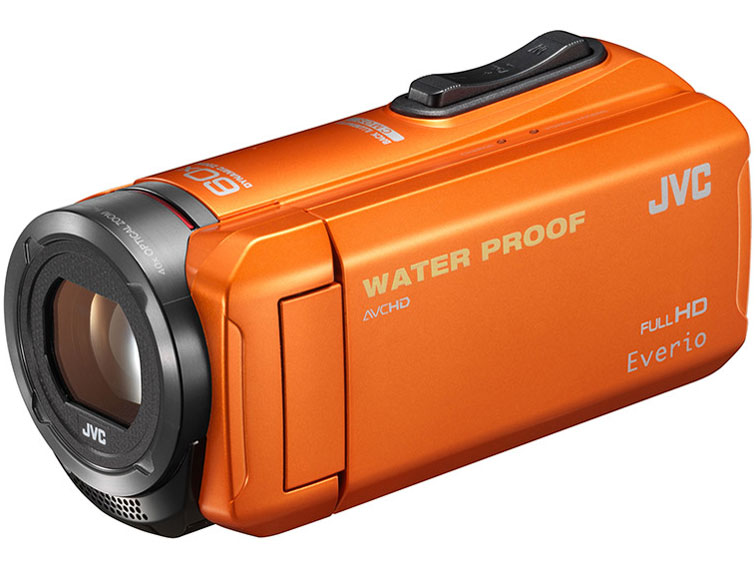 ☆ Victor JVC Everio GZ-R70-Tビデオカメラ JVC Everio GZ-R70-T