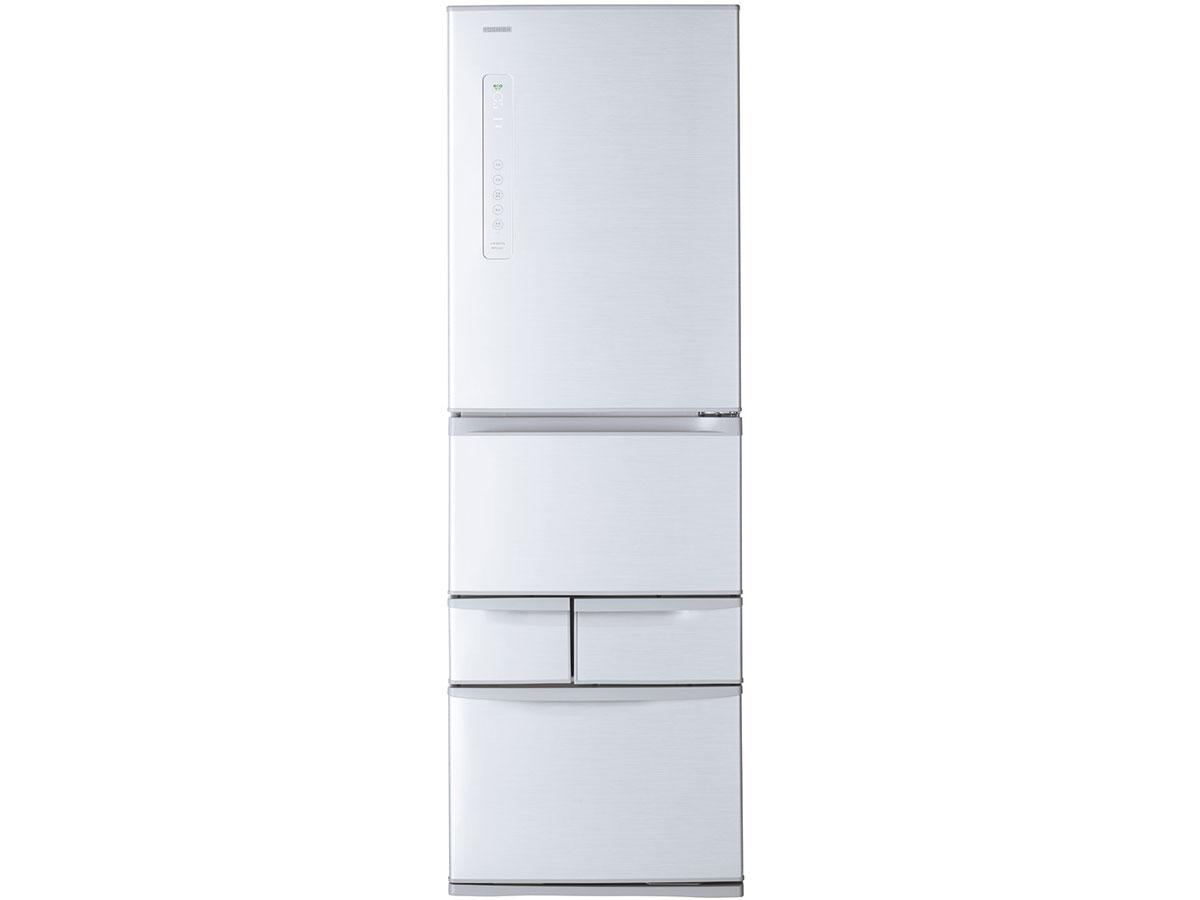 東芝 ベジータ 冷蔵庫 シルバーグレー 937❤️ 冷蔵庫 400-500ℓ 大型
