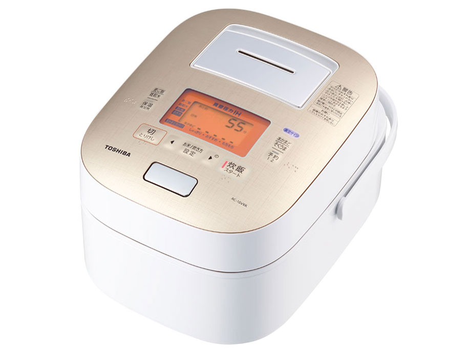 TOSHIBA IH炊飯器 RC-10HW 1回使用 RC-10HW | ジャー炊飯器 | 東芝