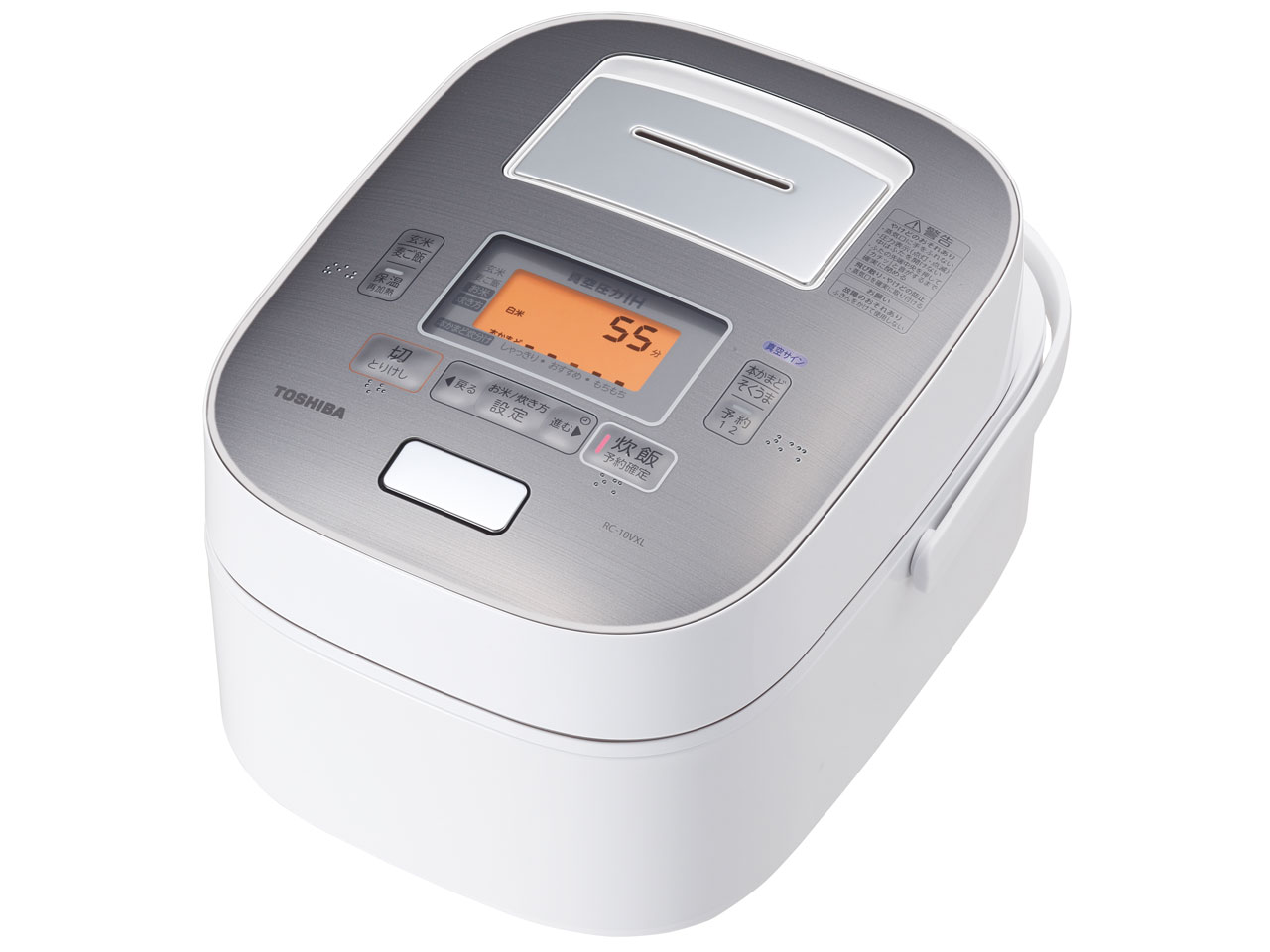 TOSHIBA(東芝) 炊飯器 真空IH RC-10VRV-2024年製 東芝 真空IH RC-10VRV