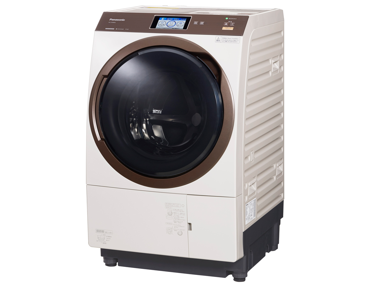 美品！パナソニック ドラム式洗濯機11.0kg NA-VX9700L パナソニック NA