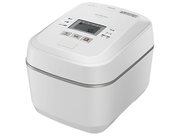 日立 炊飯器 5.5合 圧力&スチームIH ふっくら御膳 RZ-V100FM K