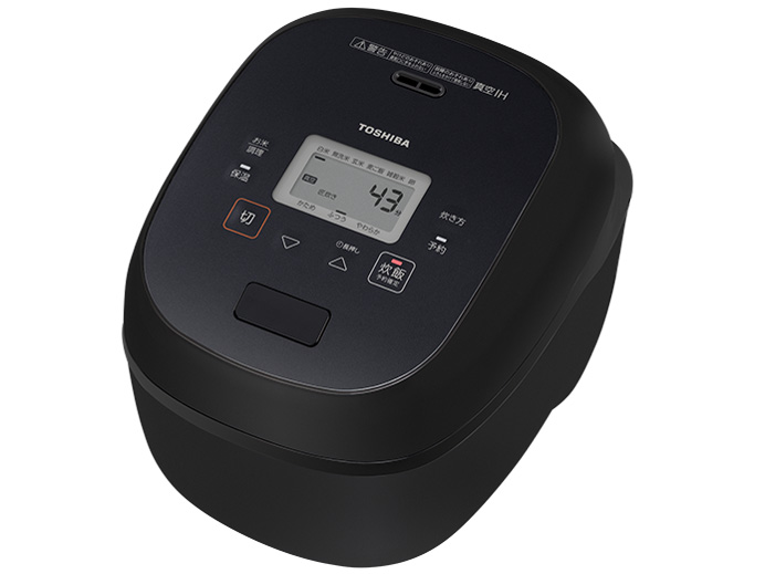 東芝 真空IH RC-18RWA(K) [グランブラック] 価格比較 - 価格.com