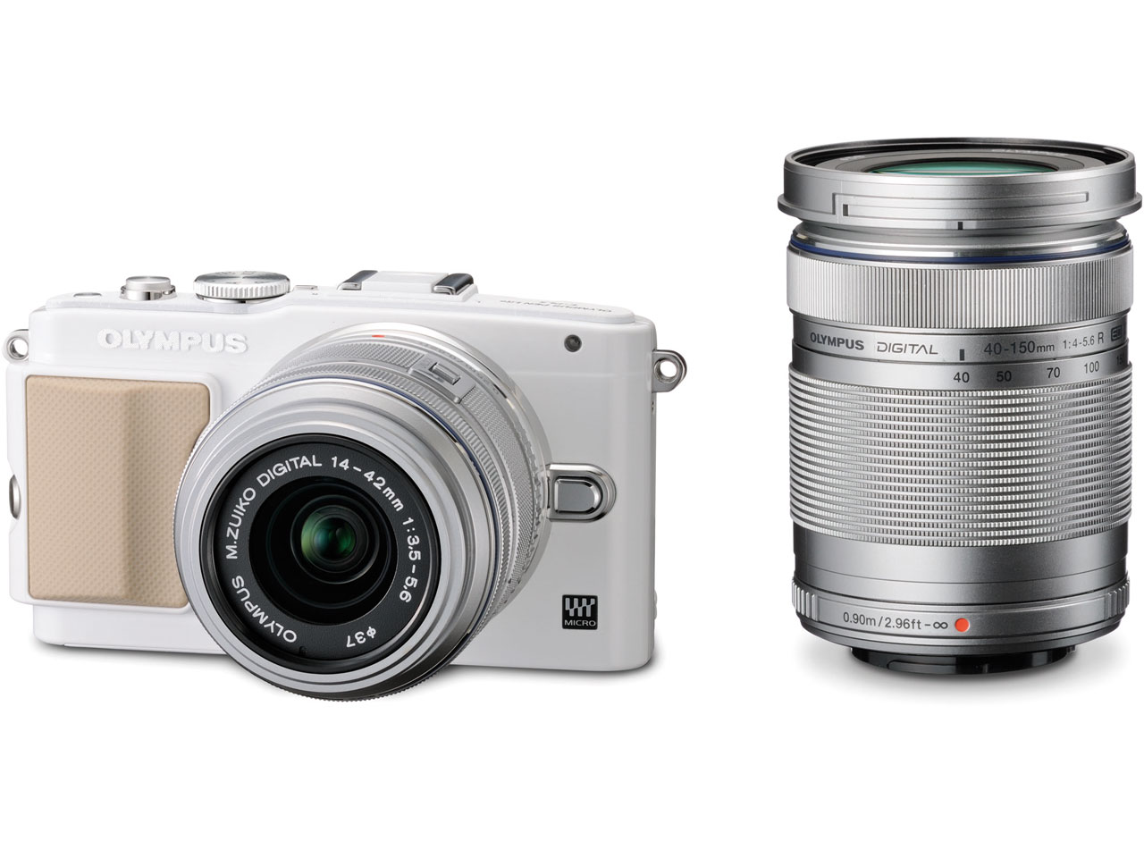 新品多数】OLYMPUS PEN E-PL8 ダブルズームキット ホワイト Amazon.com