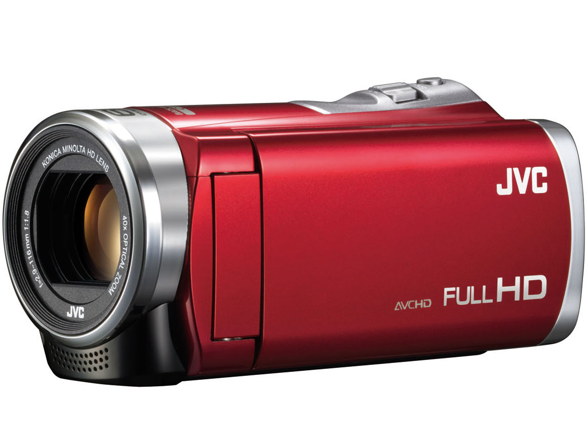 超美品】JVC Everio GZ-E325-R ビデオカメラ 付属品完備 JVC Everio GZ-