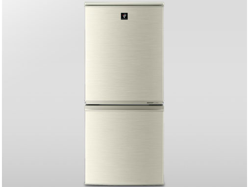 280番 SHARP✨ノンフロン冷凍冷蔵庫❄️SJ-PD14W-S‼️