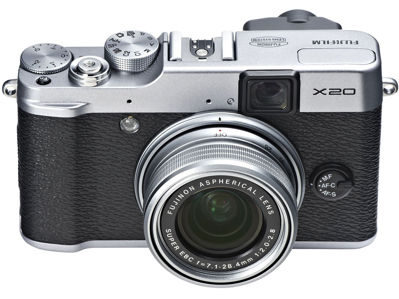 美品】富士フイルム fujifilm x20 富士フイルム FUJIFILM X20 Silver