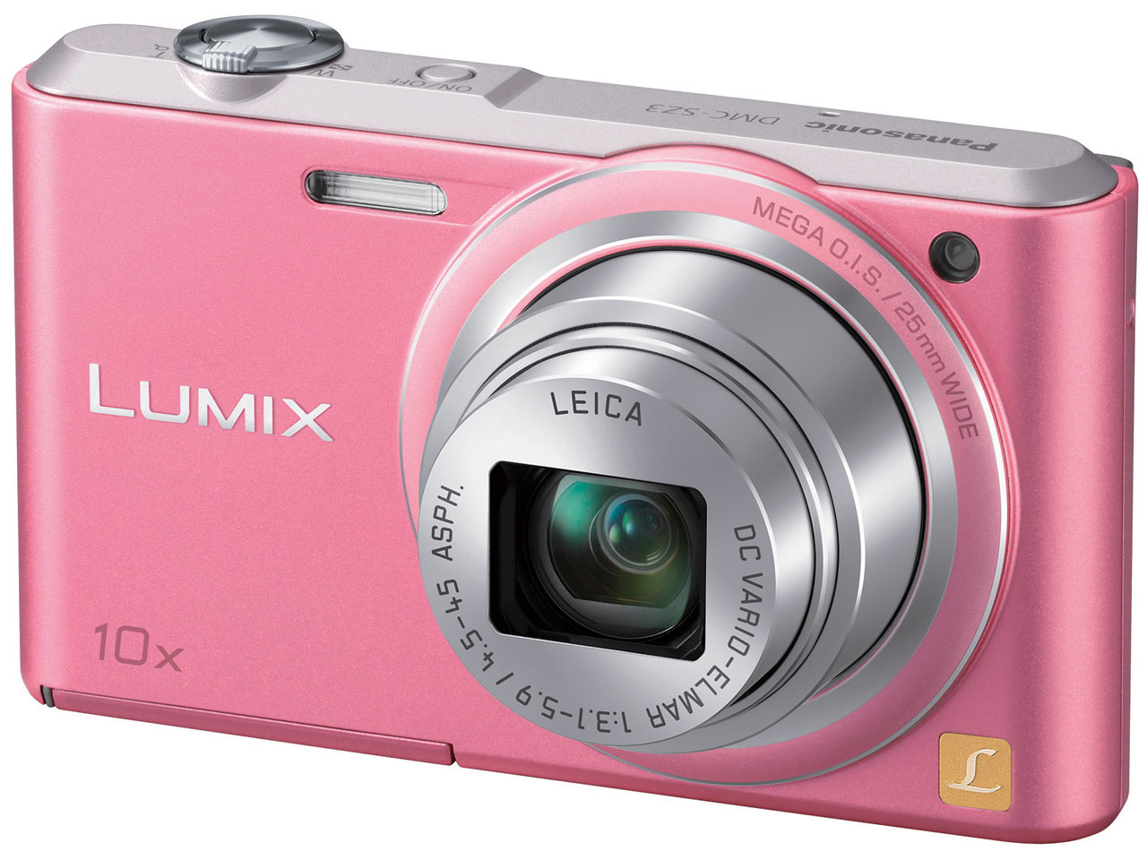 Panasonic LUMIX DMC-FS3 コンデジ ピンク パナソニック 概要 デジタル