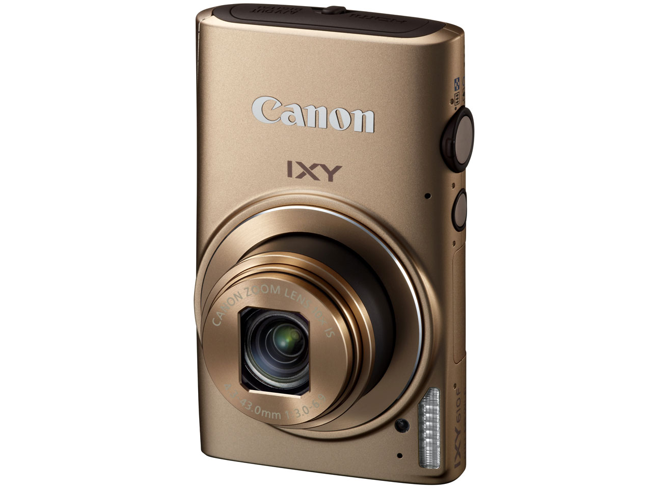 ③Canon IXY 610Fゴールド デジタルカメラ CANON IXY 610F 価格比較