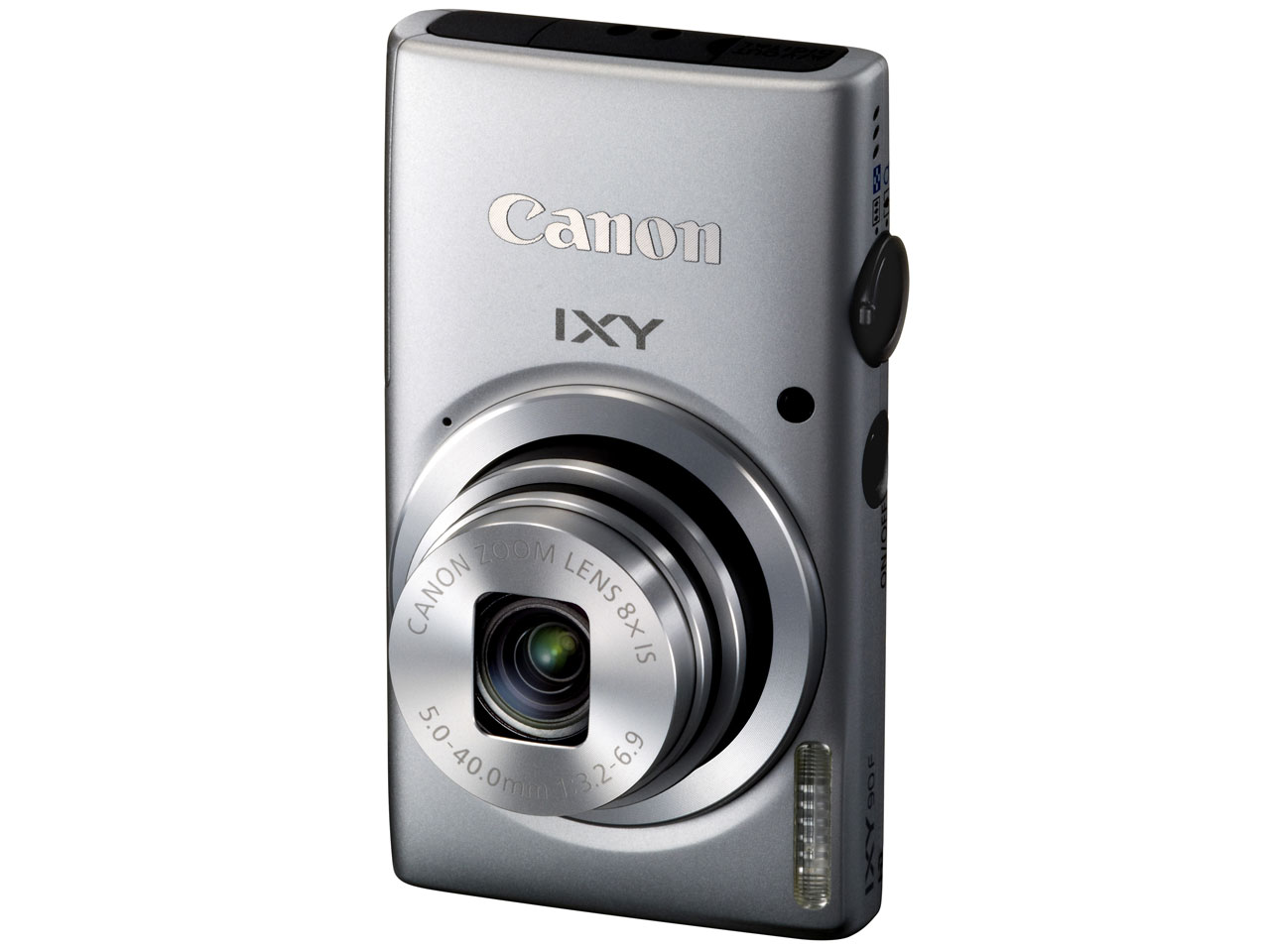 箱付】Canon IXY90F コンパクトデジタルカメラ シルバー CANON IXY 90F