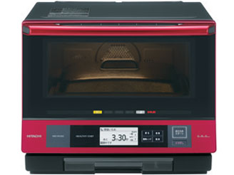 日立 ヘルシーシェフ MRO-MV300(R) [パールレッド] 価格比較 - 価格.com