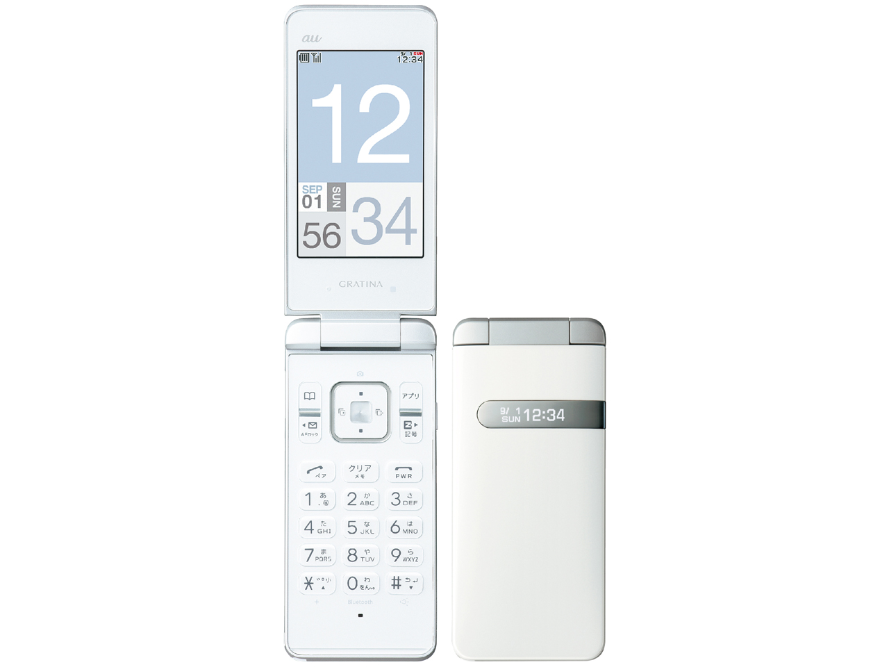 京セラ GRATINA KYY06 [ホワイト] 価格比較 - 価格.com