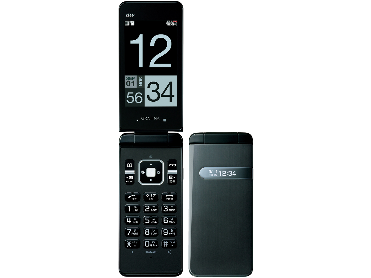 携帯電話本体 au KYOCERA KYY06 Galakei 5552 京セラ GRATINA KYY06