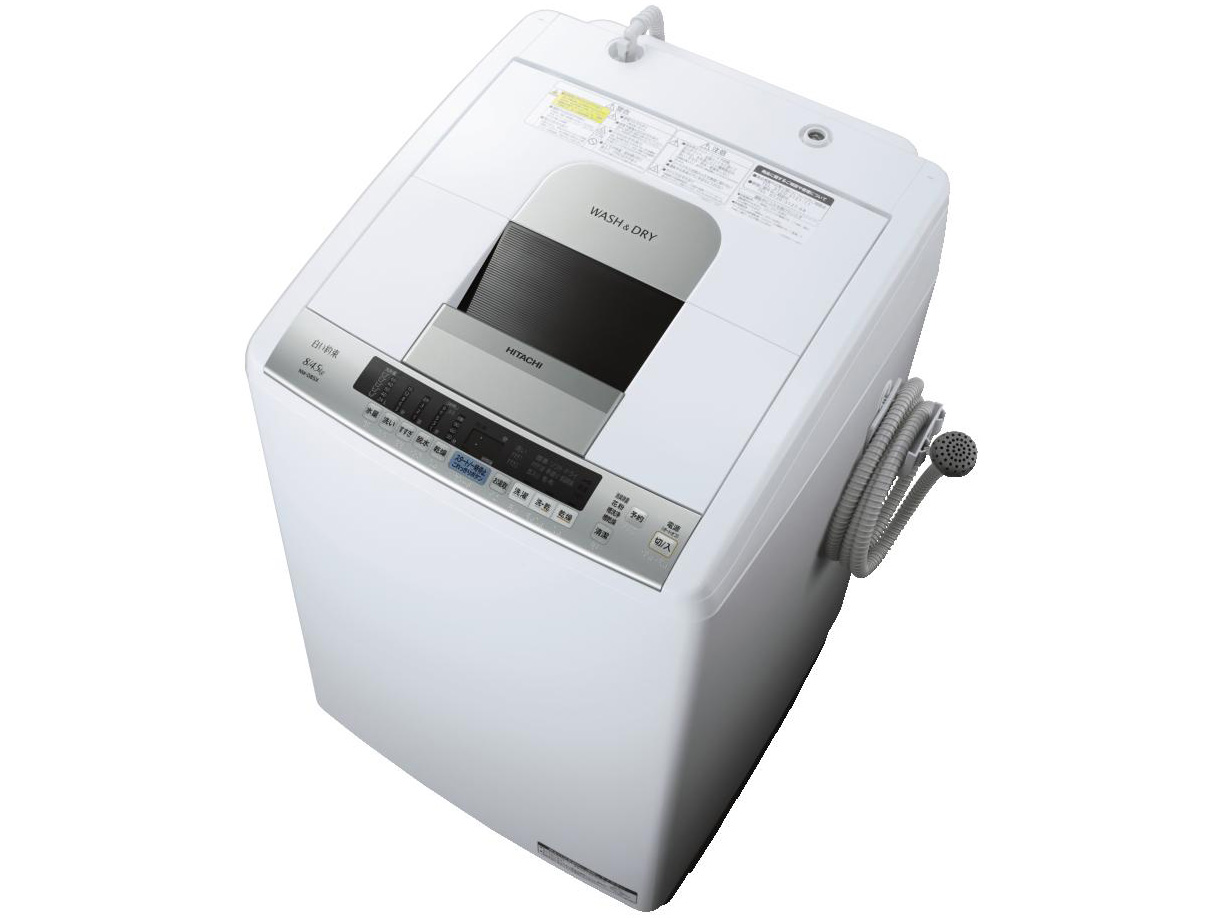日立 洗乾 白い約束 NW-D8PX 価格比較 - 価格.com
