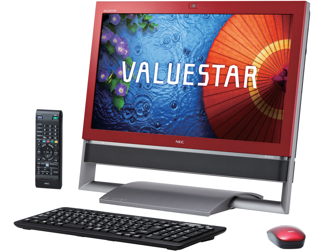 NECデスクトップパソコン VALUESTAR VN770/M PC-VN770MSR-Y PCと