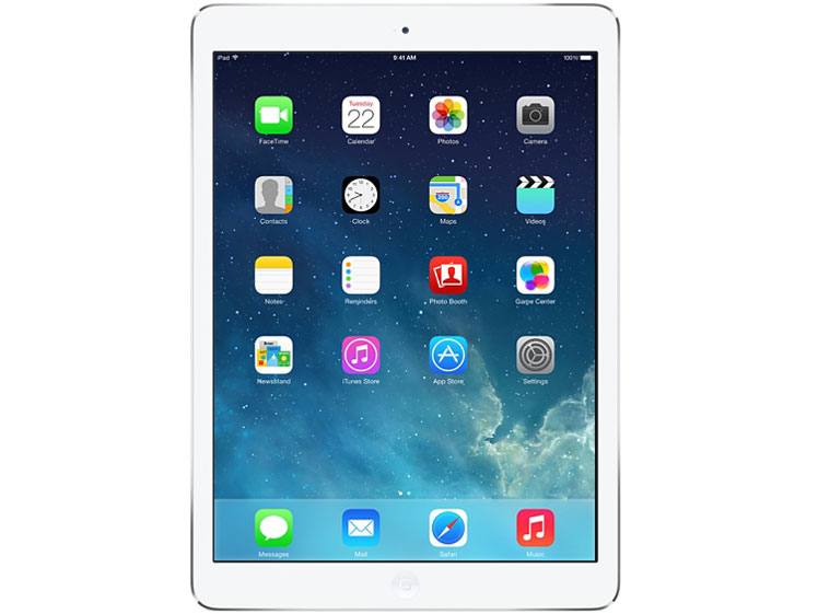 Apple iPad Air Wi-Fi+Cellular 128GB ME987J/A SIMフリー [スペース
