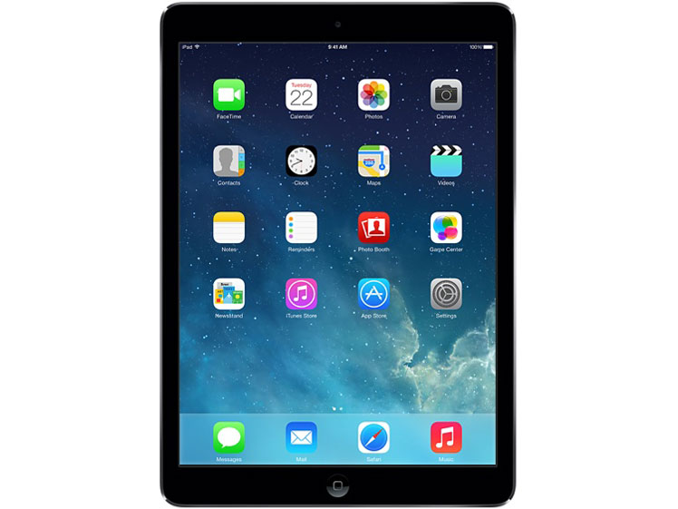 Apple iPad Air Wi-Fi+Cellular 64GB MD793J/A SIMフリー [スペース