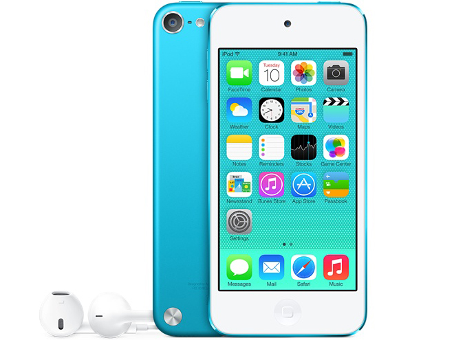 管理番号154 iPod touch 第6世代 128GB ブルー オンライン Apple 第6