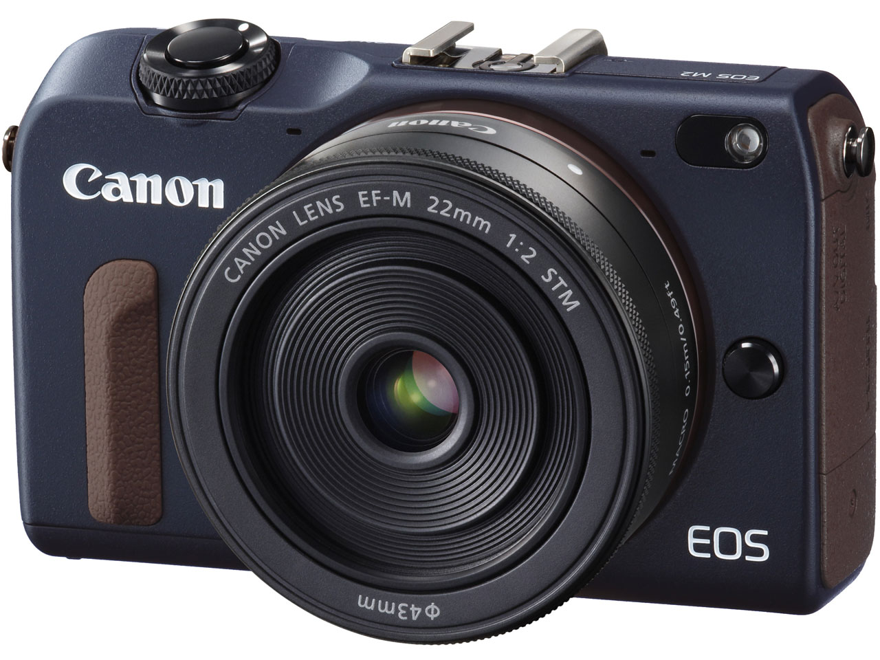 Canon EOS M2 ダブルレンズキット 18-55mm 22mm付属品多数 CANON EOS