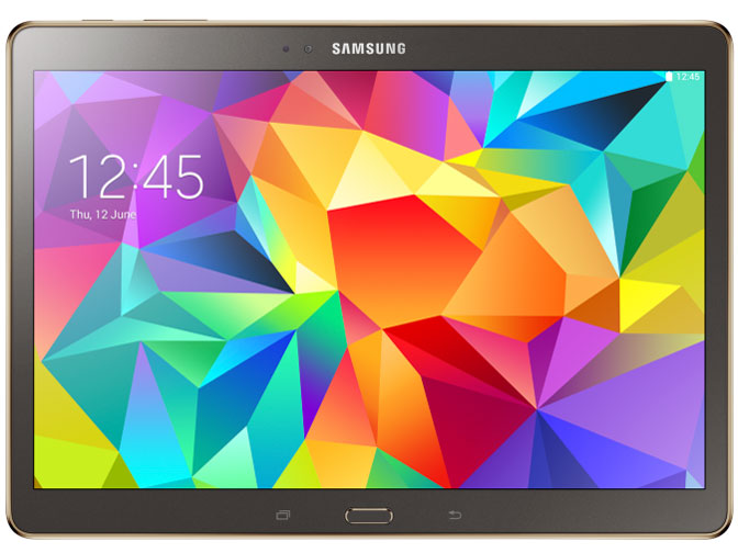 サムスン GALAXY Tab S 10.5 Wi-Fiモデル SM-T800NZWEXJP [Dazzling