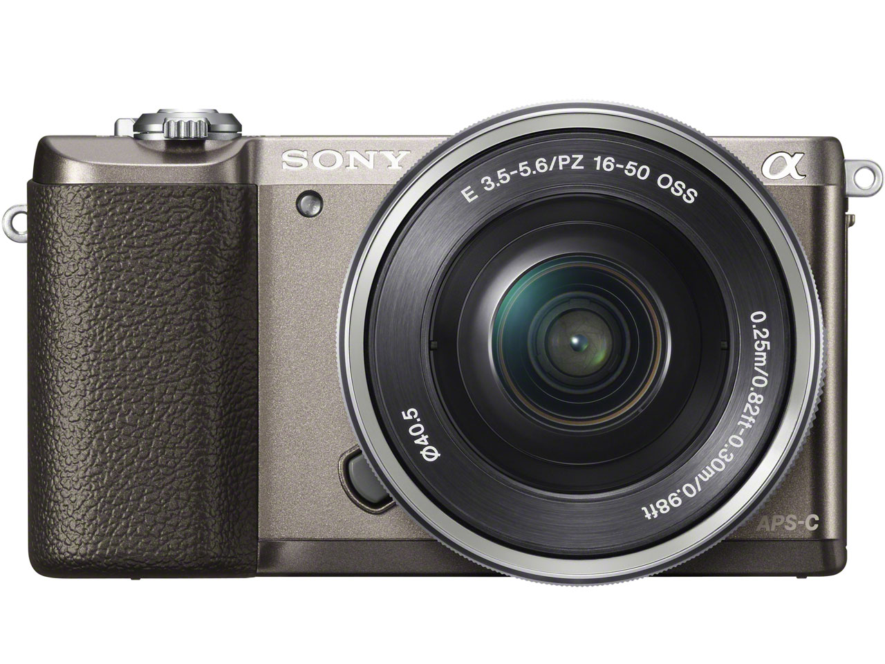 SONY α5100 ホワイト(望遠レンズ付き) SONY α 5100ミラーレスカメラ 16
