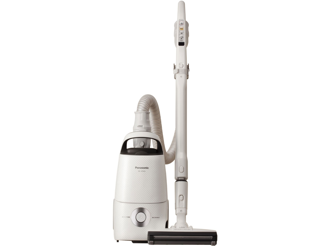 Panasonic MC-JP810G-W Jコンセプト 紙パック式掃除機 白 Panasonic