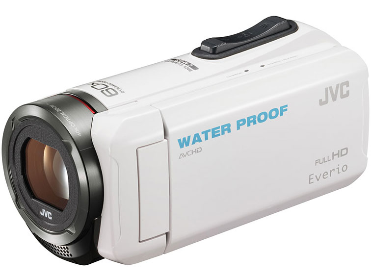 Victor JVC GZ-R300 ビデオカメラ JVC Everio GZ-R300-W [ホワイト