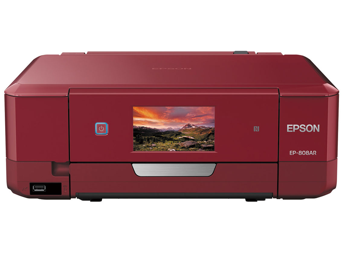 EPSON EP-808AB ジャンク品】EPSON EP-808AB インクジェットプリンター